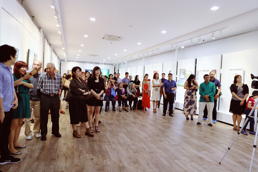 Singapore art event aac2017 art contest winners