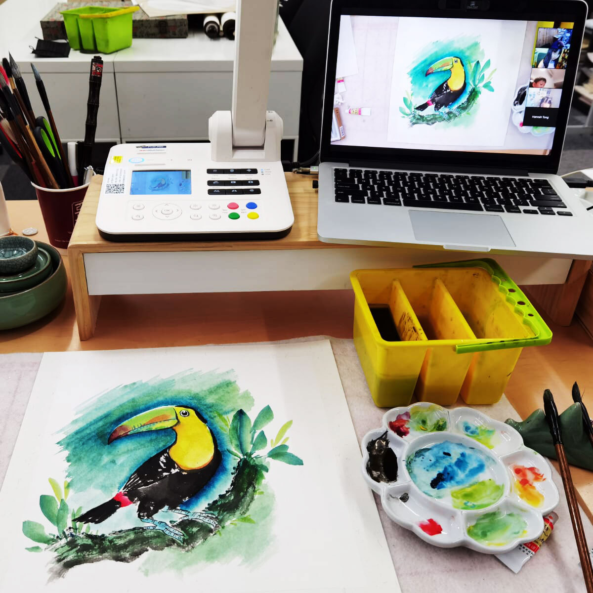 Singapore Chinese Painting course for junior