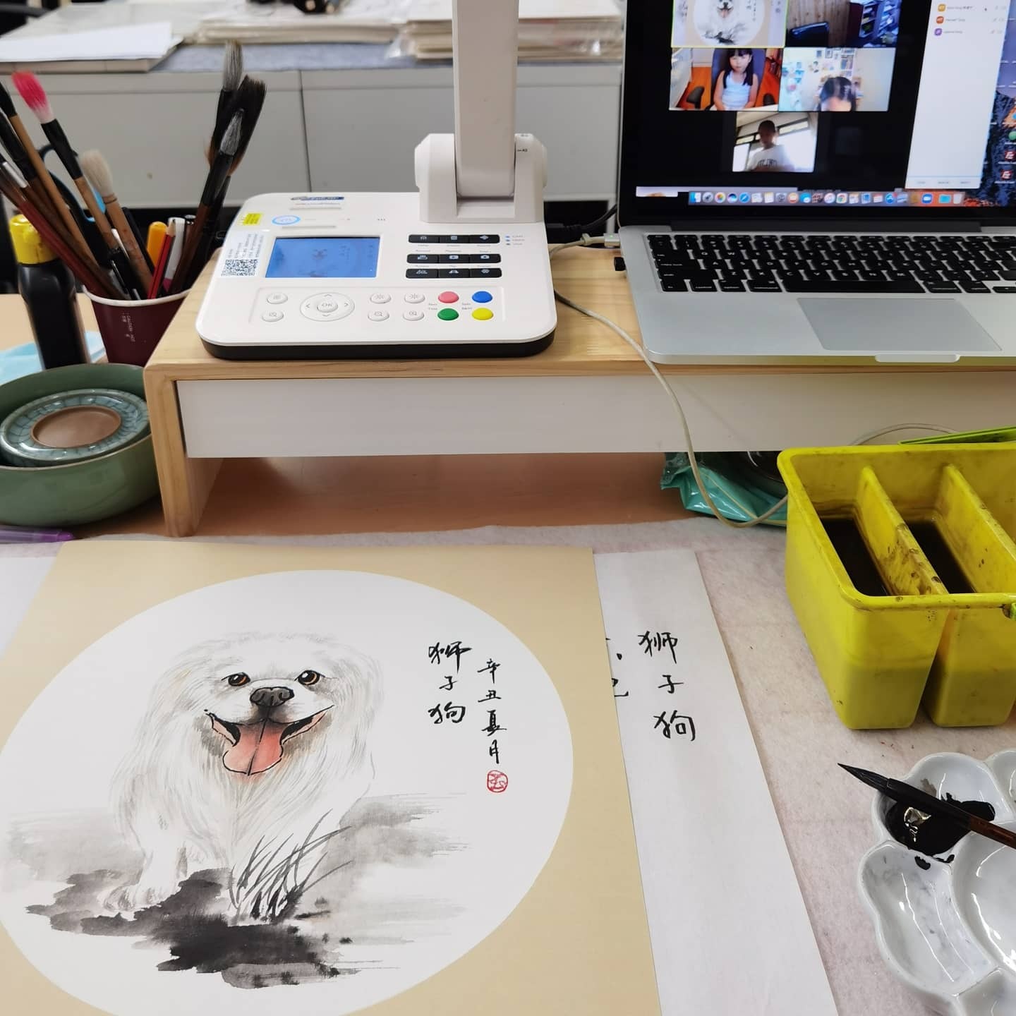 Singapore Chinese Painting course for junior