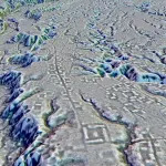 A 3-D visualization map shows the Amazon landscape.