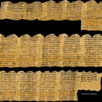 Text from the Herculaneum scroll, 2023.