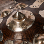Detail of military antique.