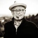 LOS ANGELES, CA - APRIL 02:  (Editors Note: Image has been digitally manipulated.)   Writer and producer Norman Lear visits The IMDb Shows Lounging With Legends on April 2, 2018 in Los Angeles, California. This episode of 