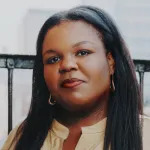 Portrait of Kyla McMillan.
