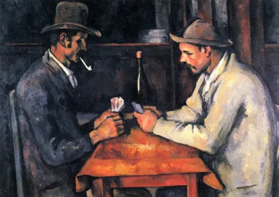Paul Cézanne, Les Joueurs de cartes, 1890–1895