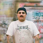 Portrait of Jaime Muñoz.