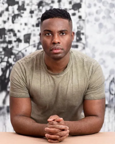 Portrait of Adam Pendleton.