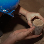 Archaeological excavations at the Al Ain necropolis in Abu Dhabi, UAE.