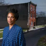 Portrait of Karyn Olivier.