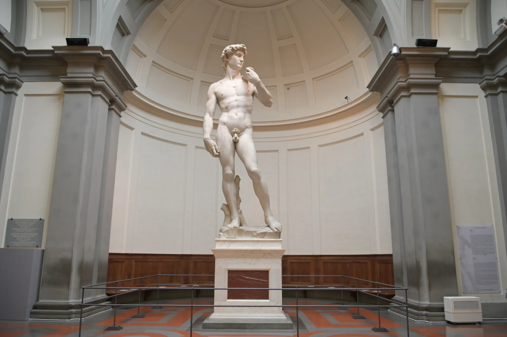 Michelangelo, David, 1501–1504, Galleria dell
