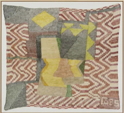An abstract weaving.