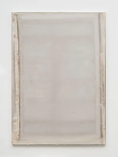 A canvas that is dirtied by Smog, Carbon Monoxide (CO), Sulfur Dioxide (SO2), Nitrogen Dioxide ( NO2), Ground Level Ozone (O3), Particulate Matter (PM2.5 and PM10), soot, dirt, dust, and other unidentified debris sourced from Lynwood, California.