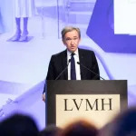 Bernard Arnault at the LVMH annual general meeting.