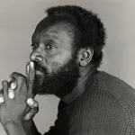 Portrait of Raymond Saunders, 1981, by Mimi Jacobs.