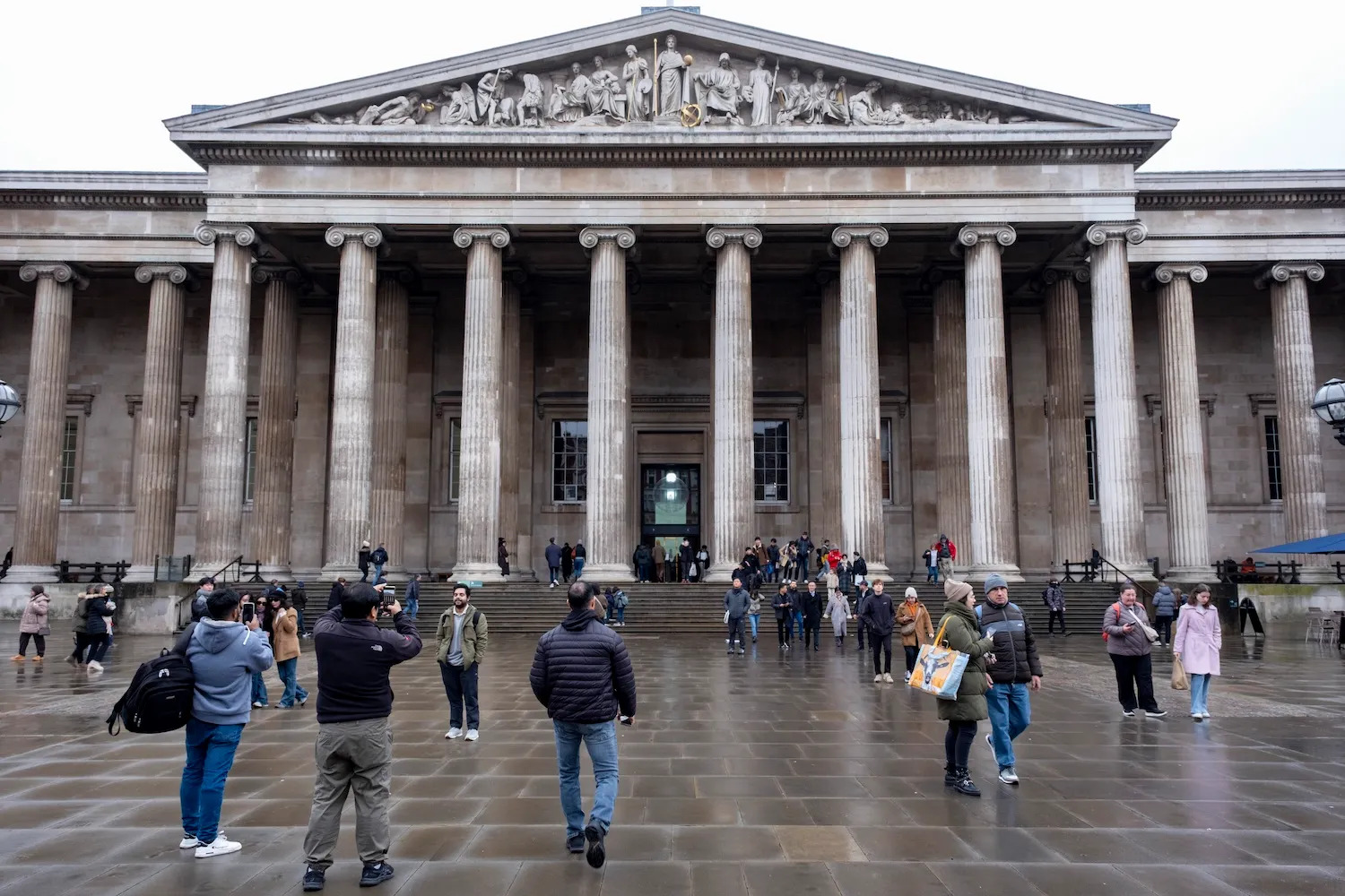 The British Museum, London