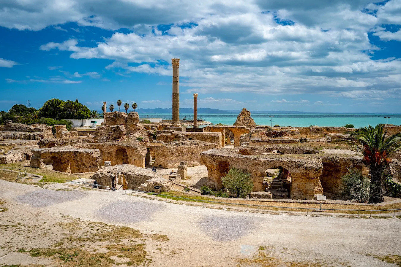 Archaeological site of Carthage (Unesco World Heritage List, 1979), Tunisia