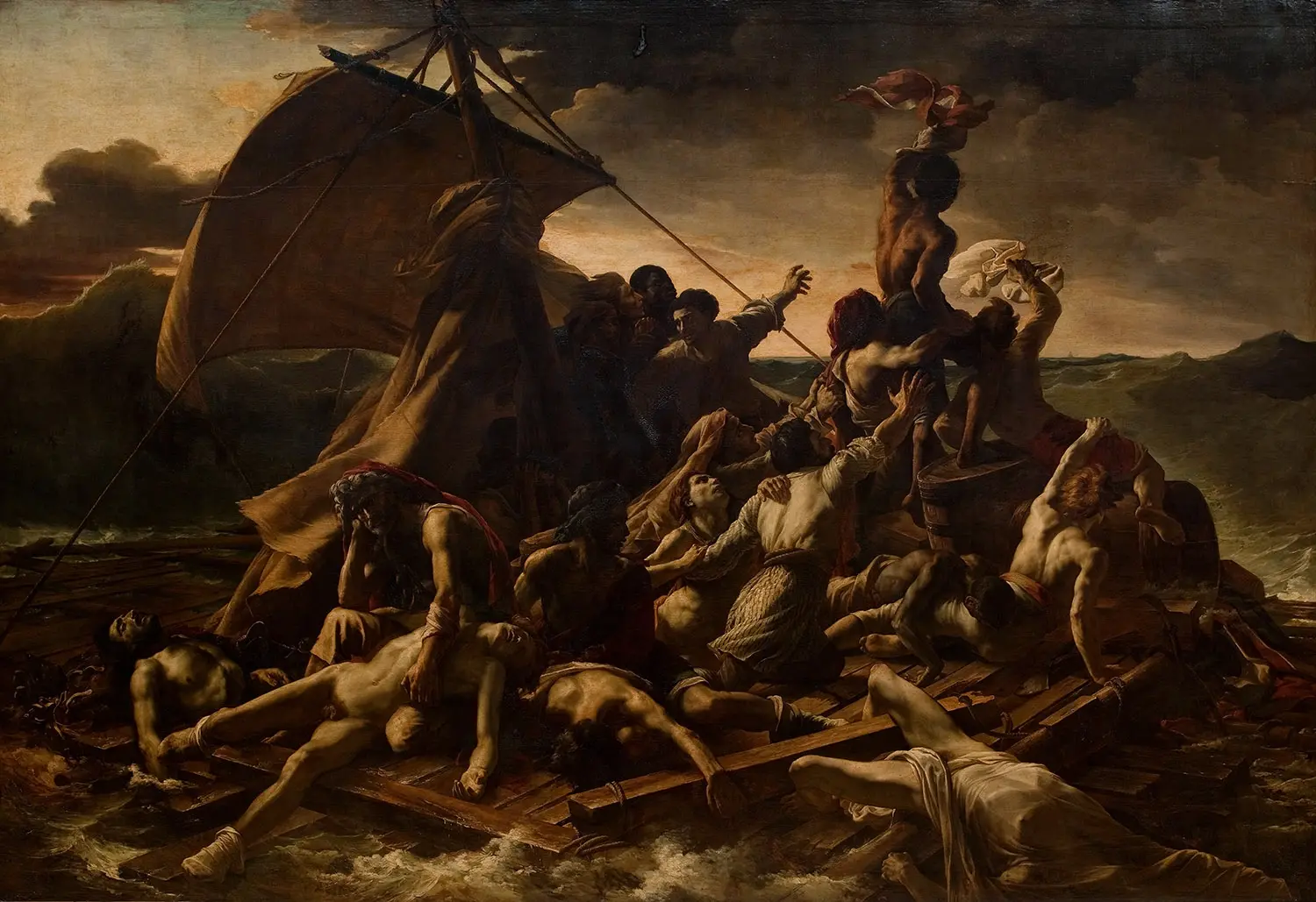 Théodore Géricault, The Raft of the Medusa, 1818