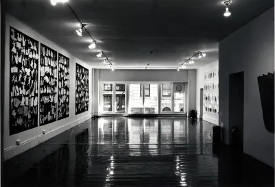 Installation view of “Pictures,” Artists Space, New York, September 24–October 29, 1977