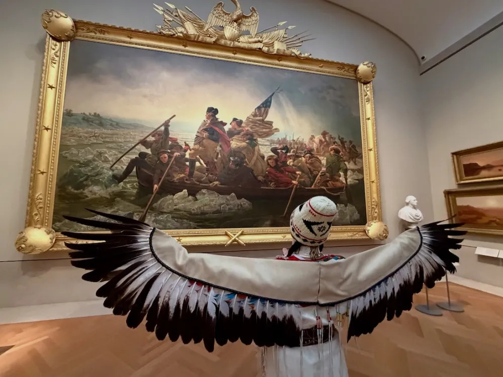 An Indigenous Takeover of the Met Asks Who Should Write Art History
