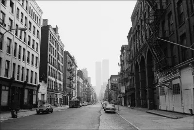 View of Soho, NYC, 1974
