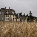 CUSHING, ME - April 5: The Olson House in Cushing, photographed on Wednesday, April 5, 2017. A field near the Olson House in Cushing was the setting for Andrew Wyeth