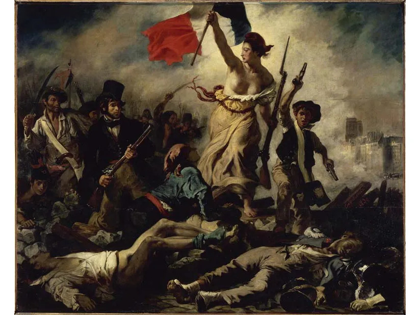 Eugène Delacroix Liberty Leading the People, 1830