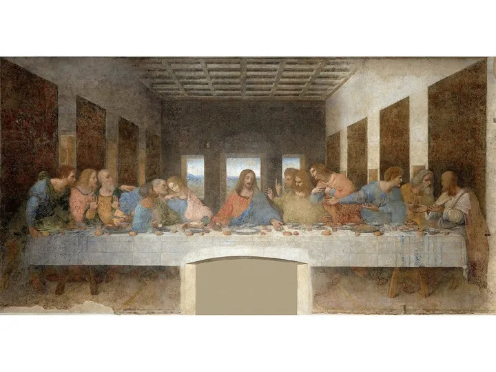 Leonardo da Vinci, The Last Supper, c. 1495–1498