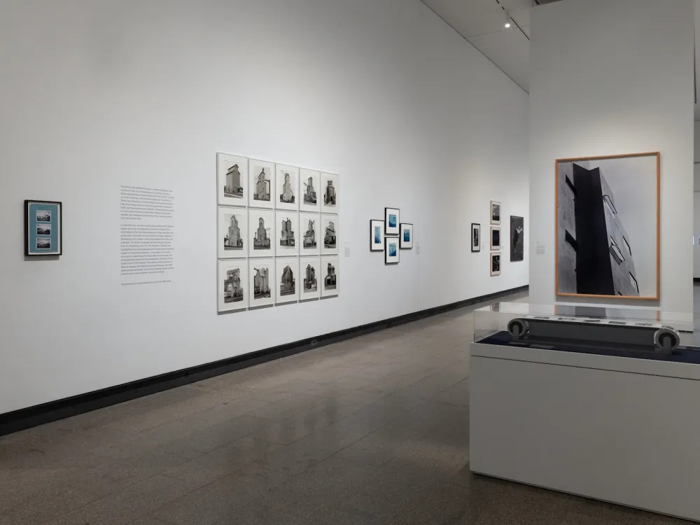 Installation view of “View Finding: Selections from the Walther Collection,” Metropolitan Museum of Art, New York, October 28, 2025–May 3, 2026