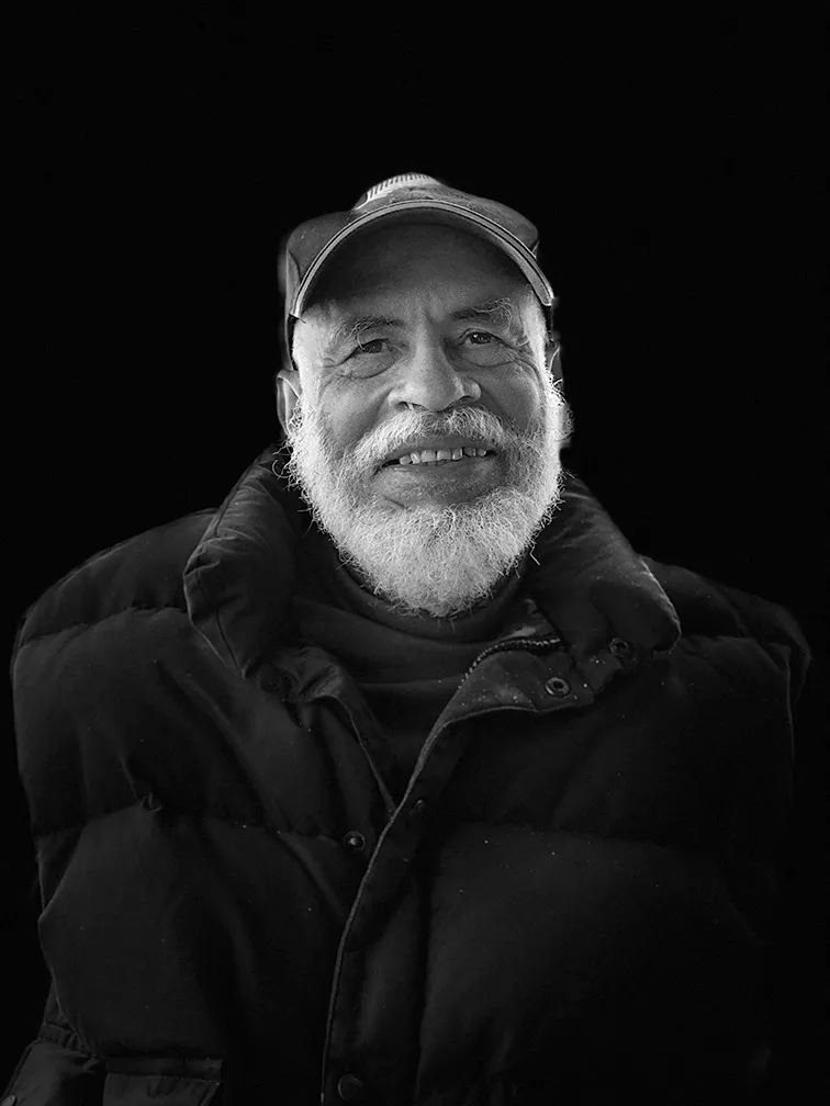 Portrait of Alonzo Davis.